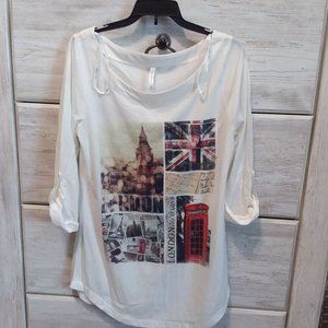 London Mid-Sleeve Shirt